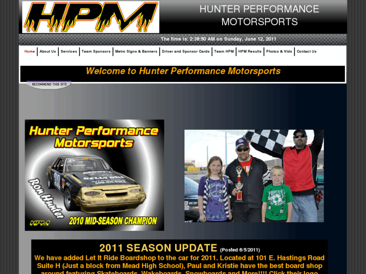 www.hunterperformancemotorsports.com