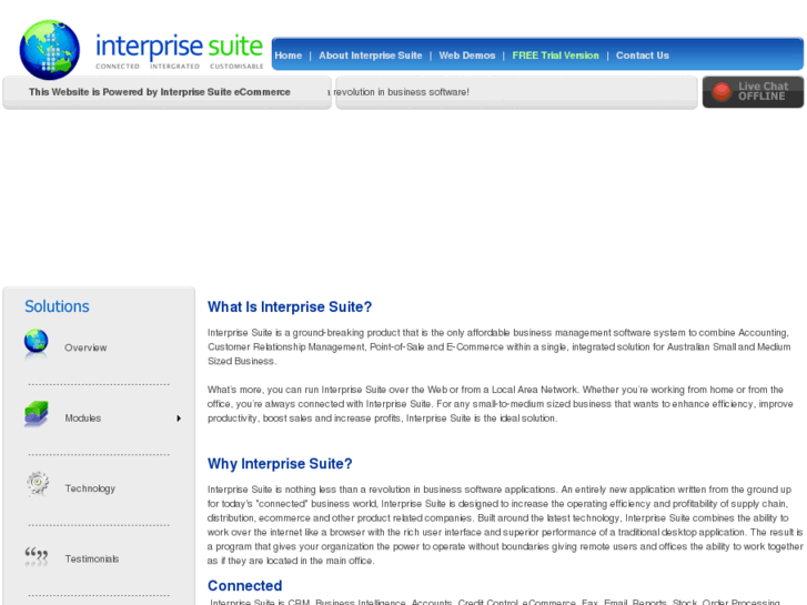 www.interprisesuite.asia