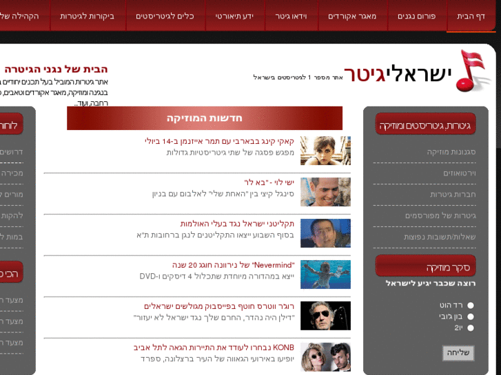 www.israeli-guitar.com