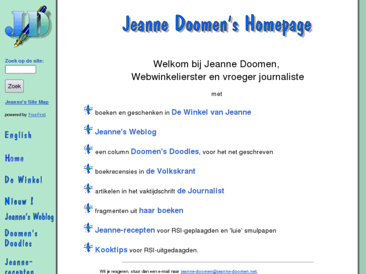www.jeanne-doomen.net