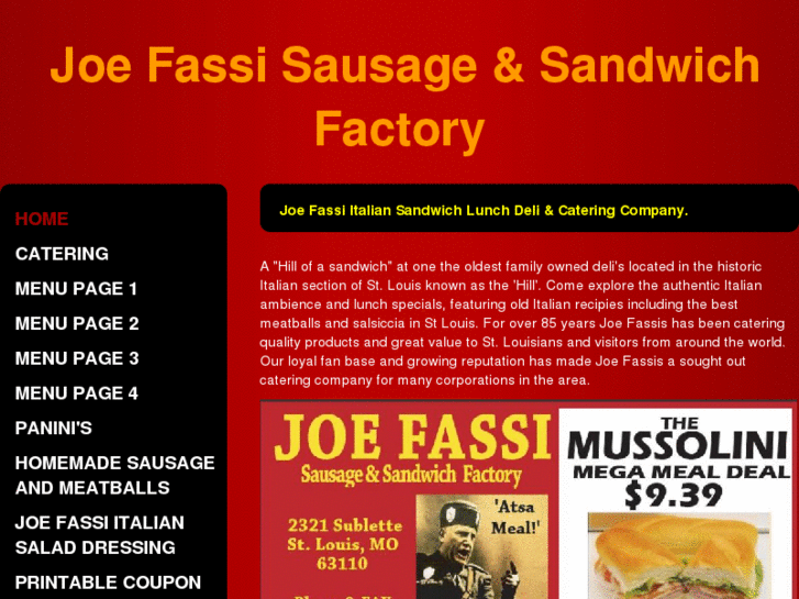 www.joefassisandwiches.com