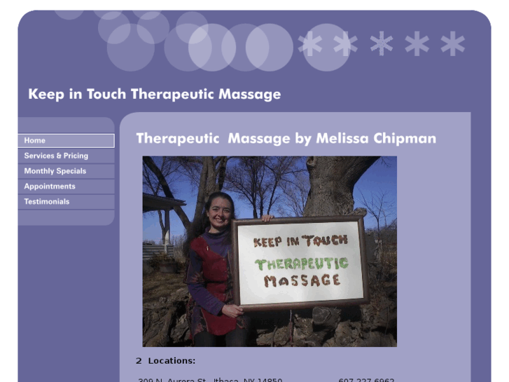 www.keepintouchtherapeuticmassage.com