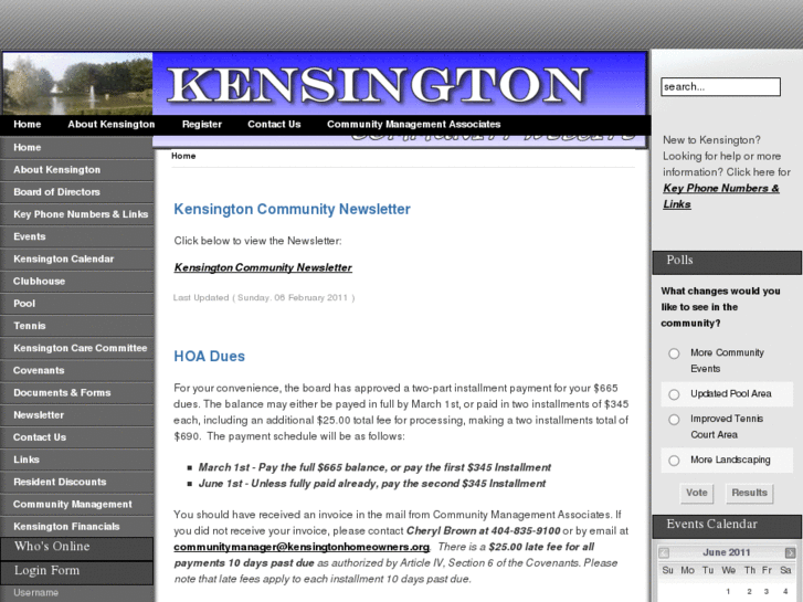 www.kensingtonhomeowners.org