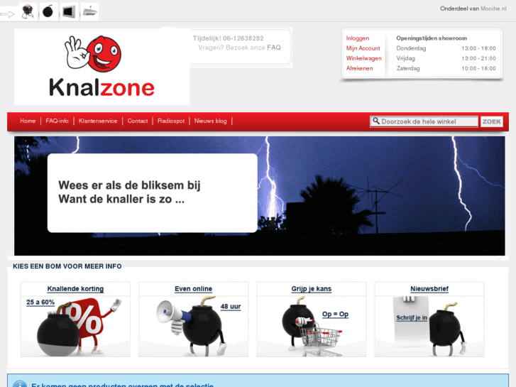 www.knalzone.nl