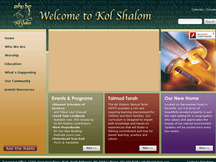 www.kolshalom.com