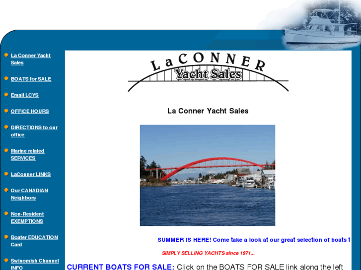 www.laconneryachtsales.com