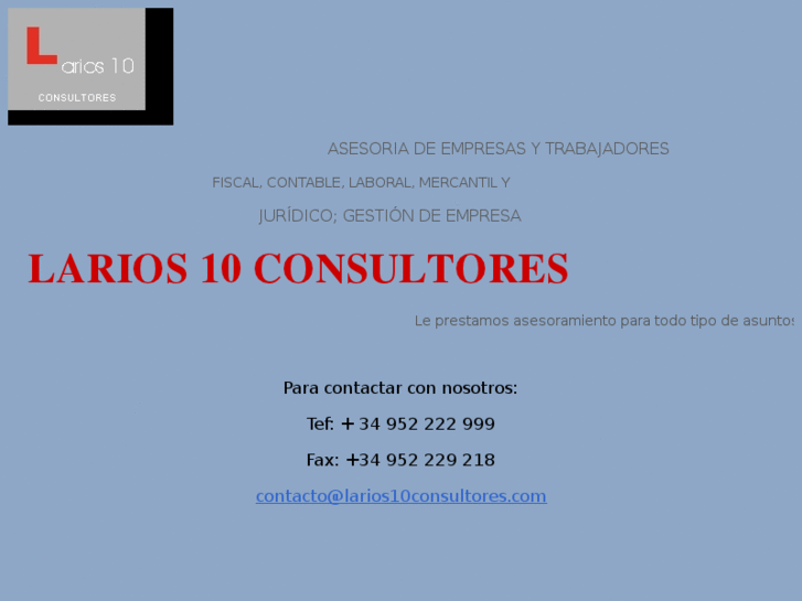 www.larios10consultores.com