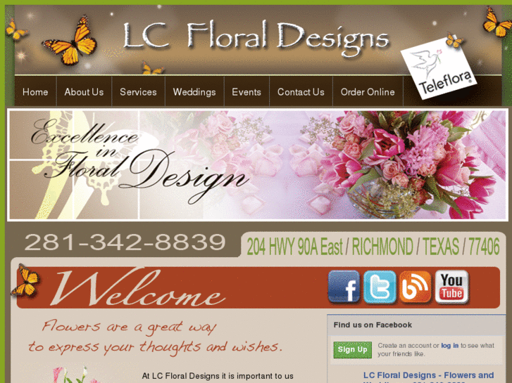 www.lcfloraldesigns.com