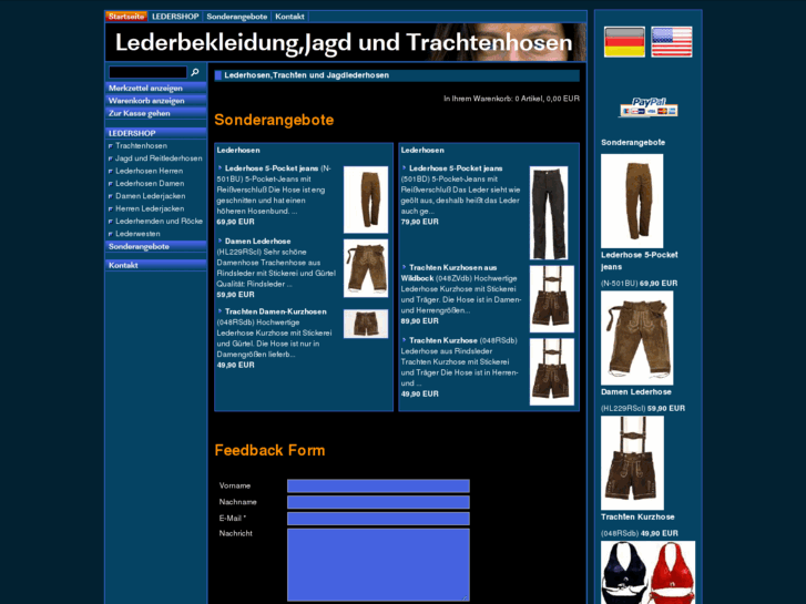 www.leder-hosen.com