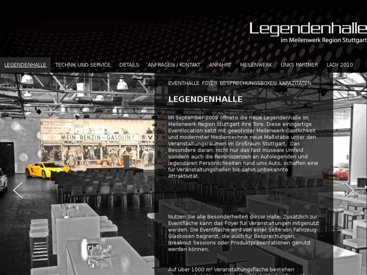 www.legendenhalle.com