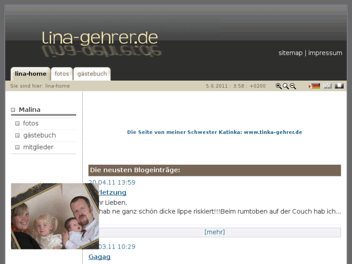 www.lina-gehrer.de