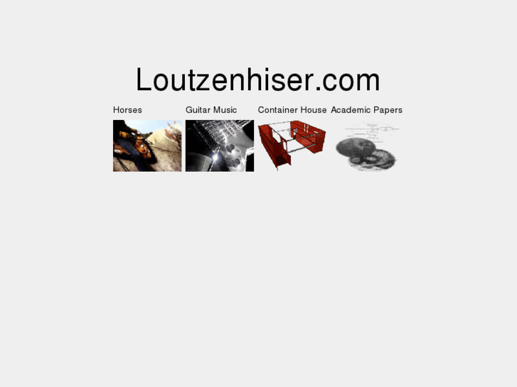 www.loutzenhiser.com