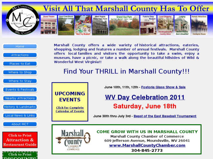 www.marshallcountytourism.com