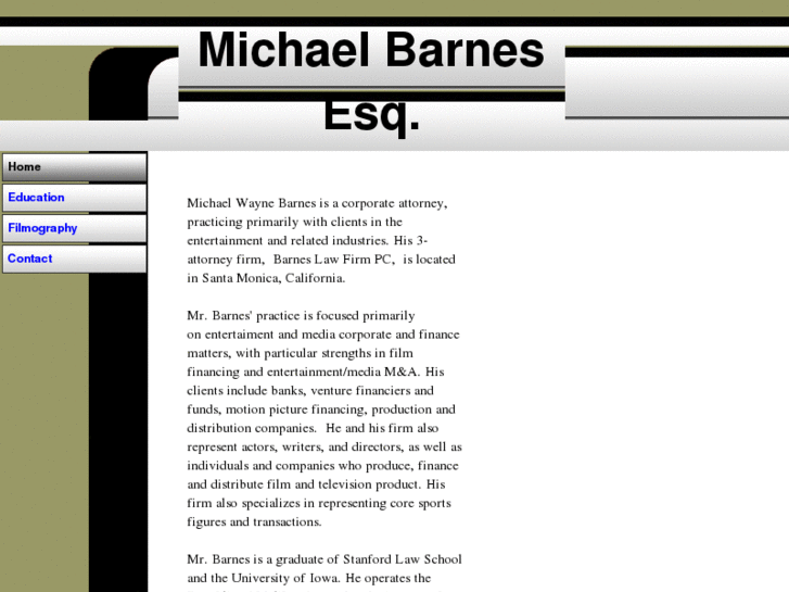 www.michael-barnes.com