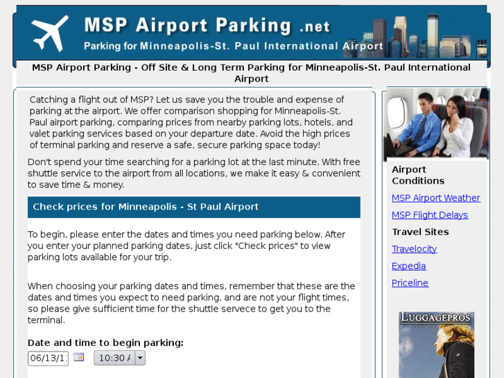 www.mspairportparking.net