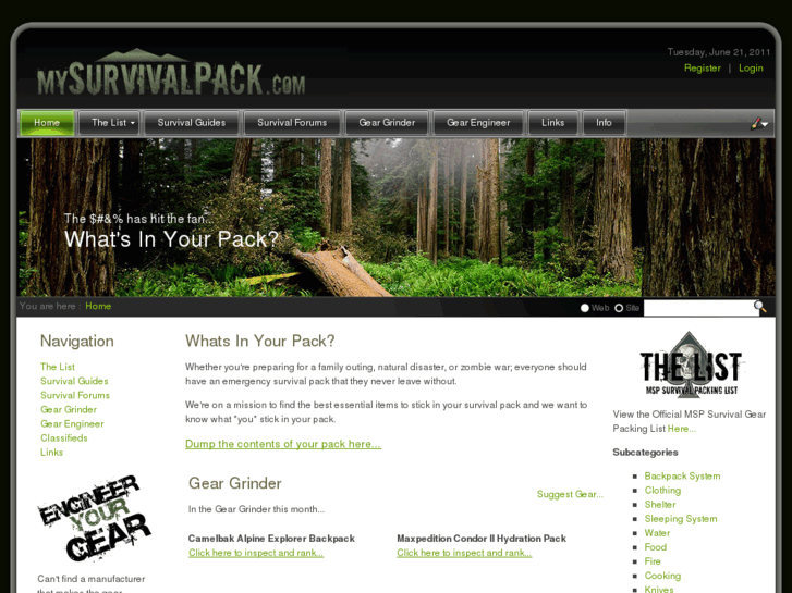 www.mysurvivalpack.com