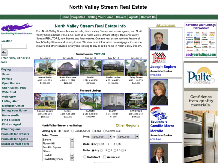 www.northvalleystreaminfo.com