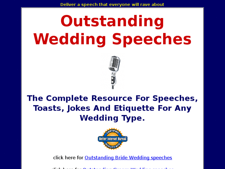 www.outstandingweddingspeeches.com