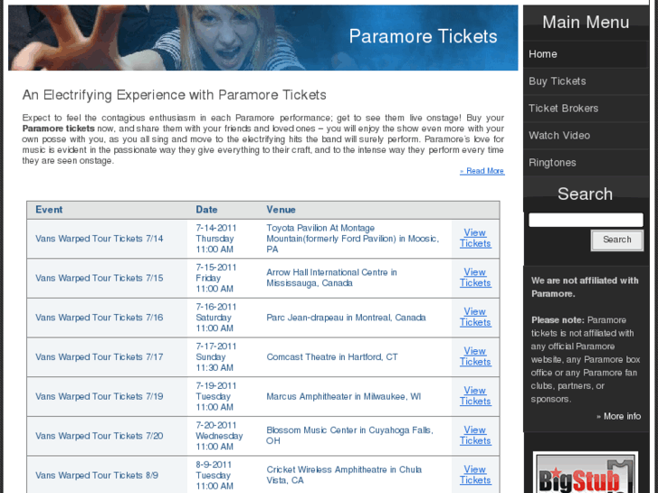 www.paramoretickets.com