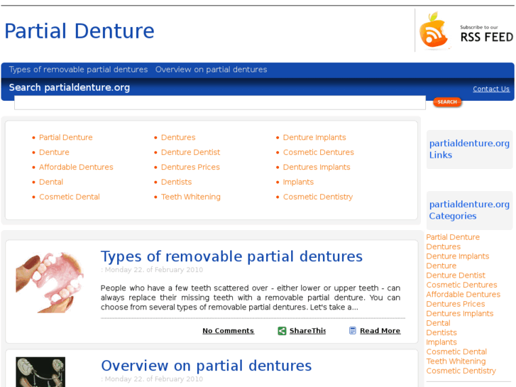 www.partialdenture.org