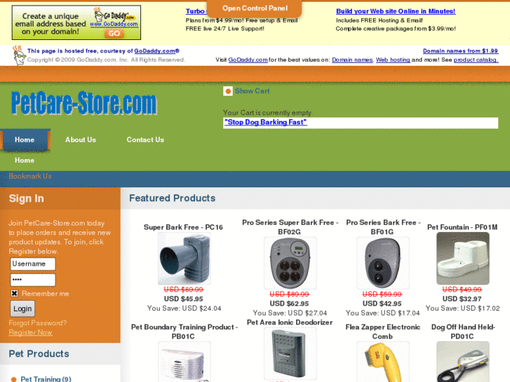 www.petcare-store.com