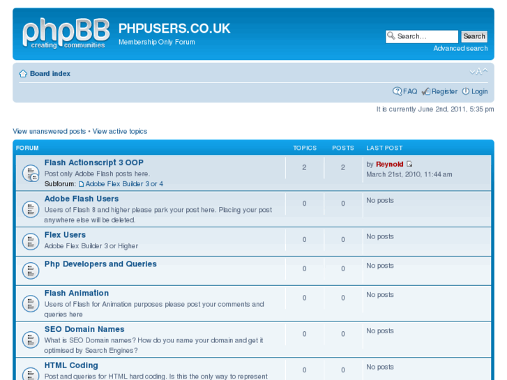 www.phpusers.co.uk