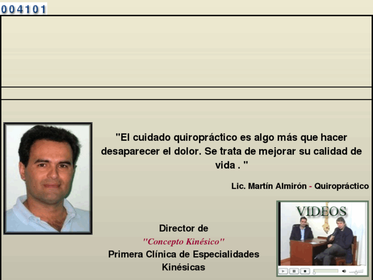 www.quiropracticorosario.com