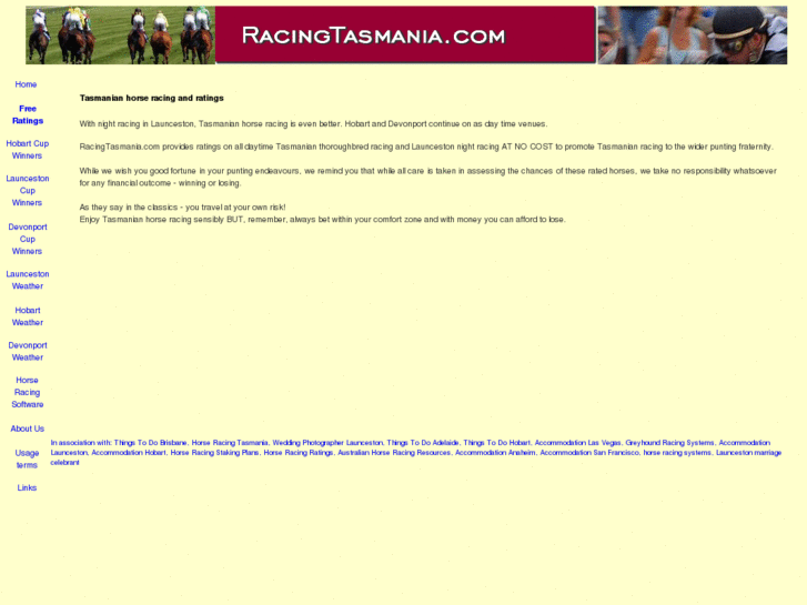 www.racingtasmania.com