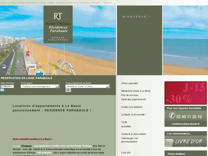 www.relaisthalasso-residence-parabaule.com