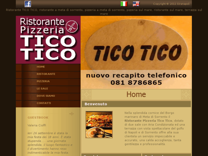 www.ristoranteticotico.com