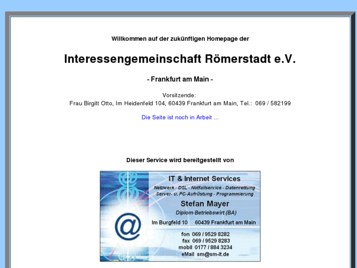 www.roemerstadt.info