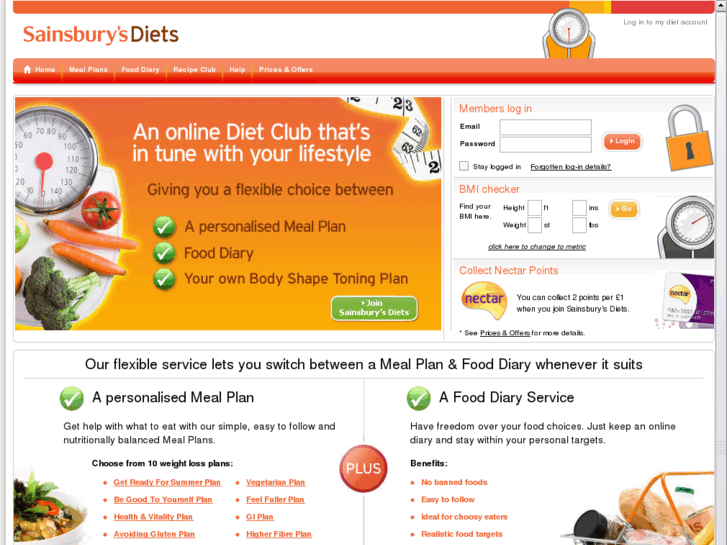 www.sainsburysdiets.co.uk