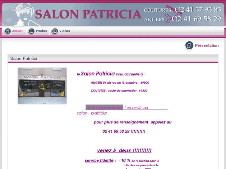 www.salon-patricia.com