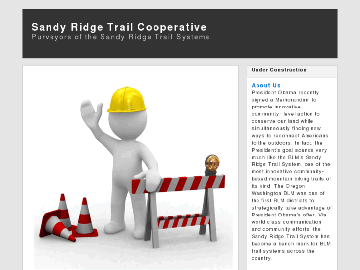 www.sandyridgetrails.org