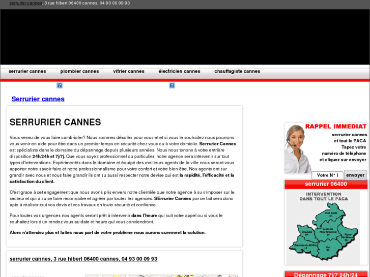 www.serrurier-cannes.net