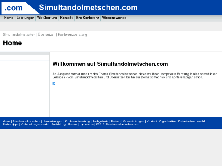 www.simultandolmetschen.com