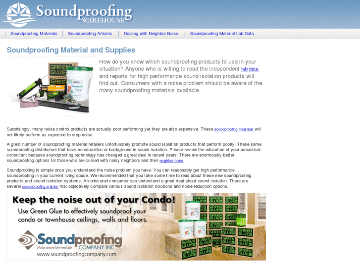 www.soundproofing-warehouse.net