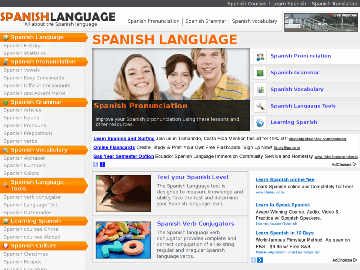 www.spanishlanguageguide.com