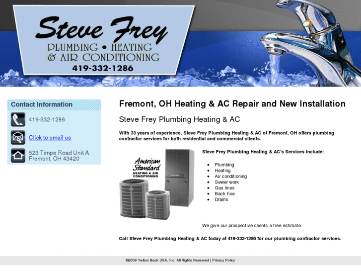 www.stevefreyplumbingheatingandac.com