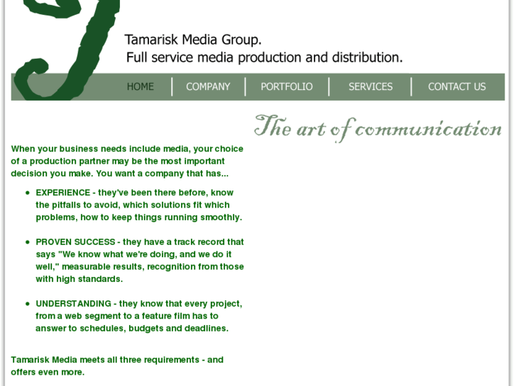 www.tamariskmedia.com