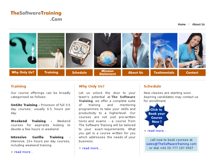 www.thesoftwaretraining.com