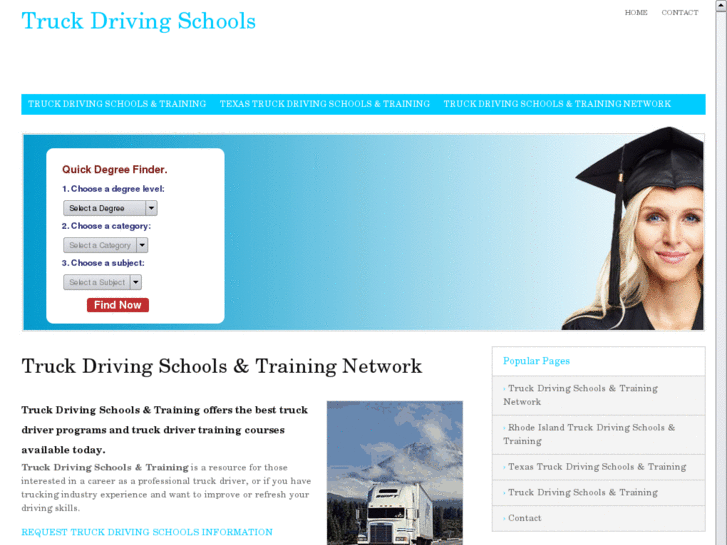 www.truck-driving-schools.net