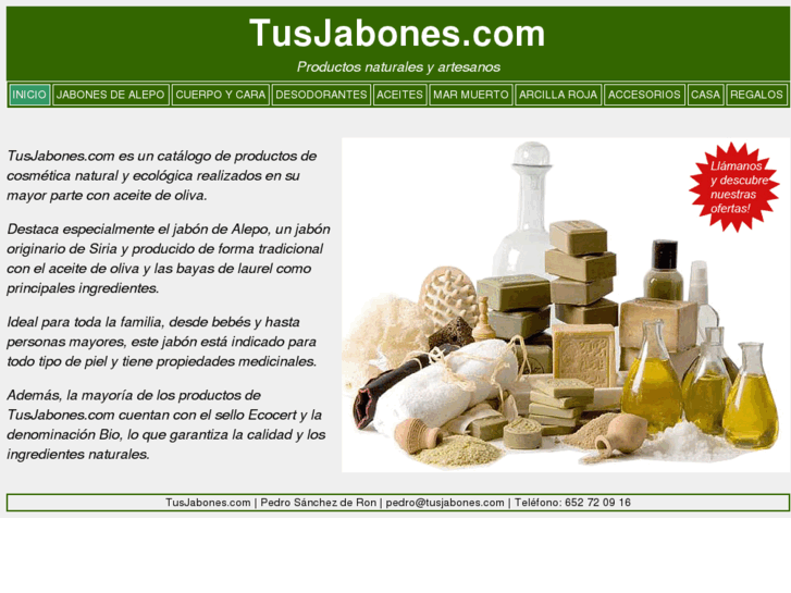 www.tusjabones.com