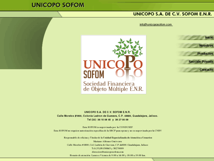 www.unicoposofom.com