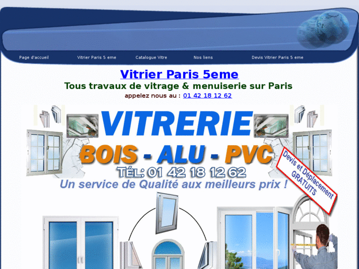 www.vitrierparis5eme.net