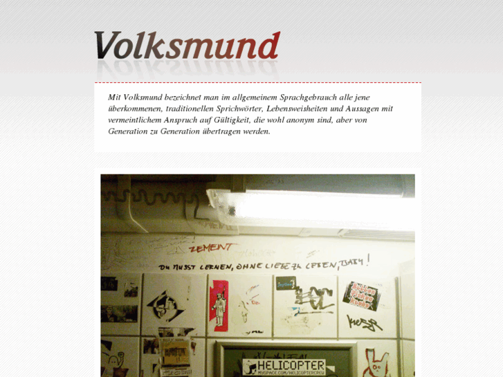 www.volksmund.net