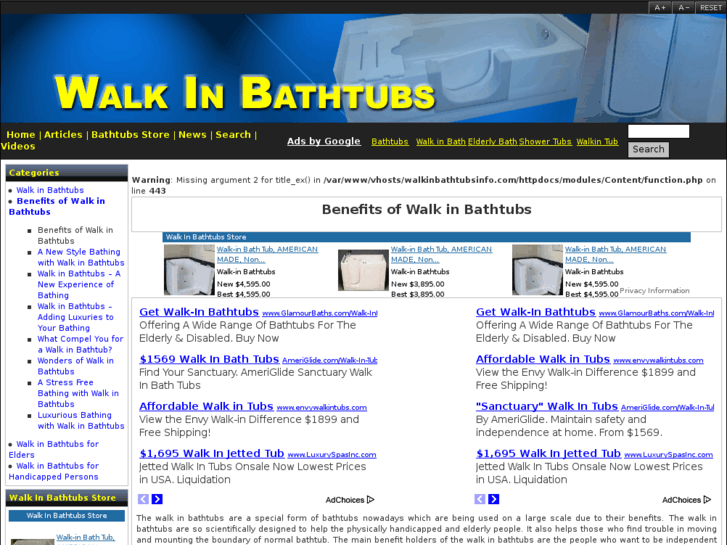 www.walkinbathtubsinfo.com