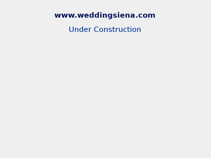 www.weddingsiena.com