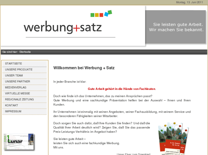 www.werbung-satz.de