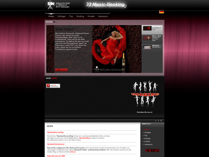 www.33music-booking.com